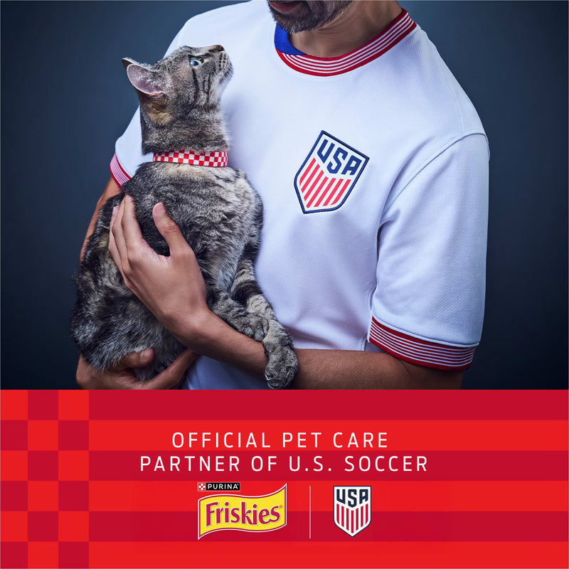 Purina Friskies Wet Cat Food Pate Variety Pack Salmon Dinner, Turkey and Giblets Dinner and Mixed Grill, 5.5 oz.