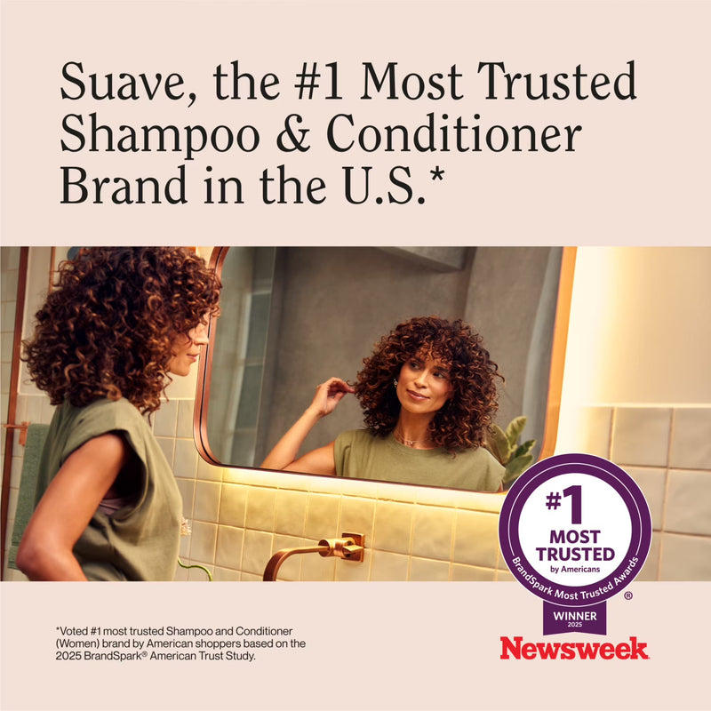 Suave Tropical Coconut Nourishing Conditioner with Coconut Extract & Vitamin E, 22.5 FL OZ