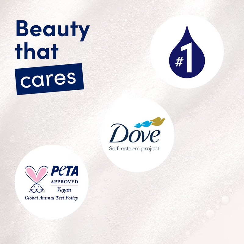 Dove Beauty Bar Women's Bath Soap Sensitive, 3.75 oz 8 Bars