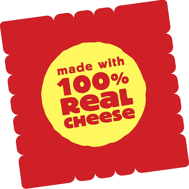 Cheez-It Crunch Sharp White Cheddar Cheesy Baked Snacks, Lunch Snacks, 6.5 oz