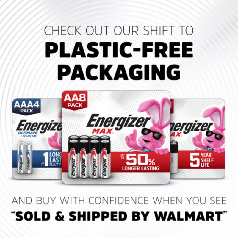 Energizer MAX AAA Batteries (16 Pack), Triple A Batteries
