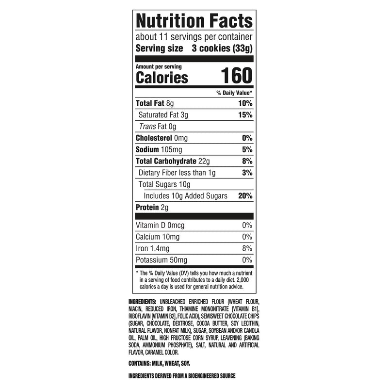 CHIPS AHOY! Original Chocolate Chip Cookies, 13 oz