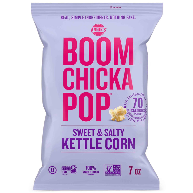 Angie's BOOMCHICKAPOP Sweet & Salty Kettle Corn, 7 oz