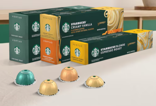 Vertuo Starbucks® by Nespresso Starbucks® by Nespresso Favorites Pack