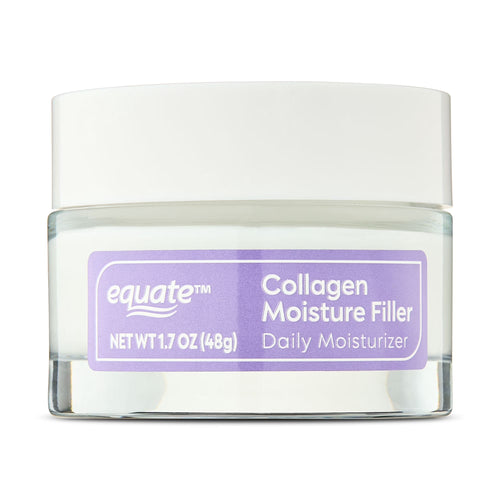 Equate Collagen Moisturizer Day/Night Cream, 1.7 oz.