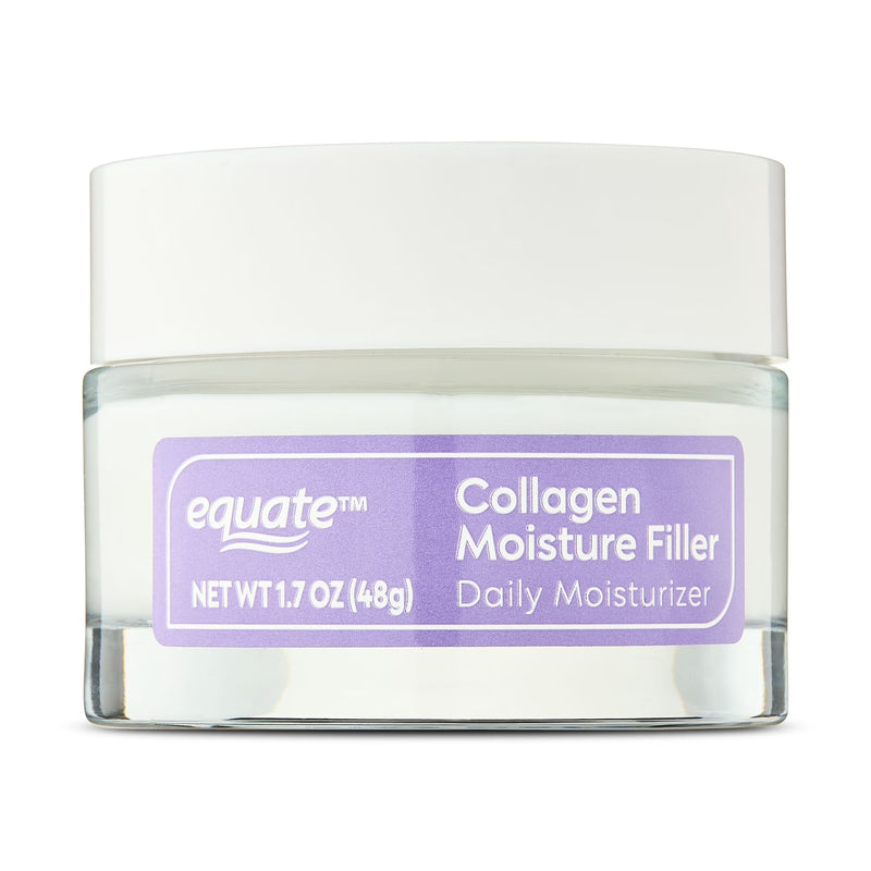 Equate Collagen Moisturizer Day/Night Cream, 1.7 oz.