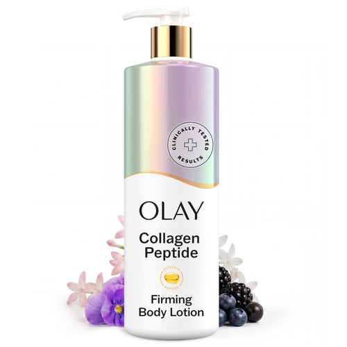 Olay Firming Body Lotion, Hydrating, Collagen, Pump 17 fl oz