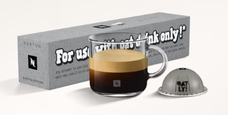 Vertuo Limited Edition Oatly Barista Edition Cereal & Sweet