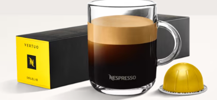 Vertuo Coffee Solelio Fruity & Light-Bodied (7.77 oz)