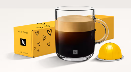 Café Joyeux Sweet Caramel & Cereal Vertuo Coffee (7.77 oz)