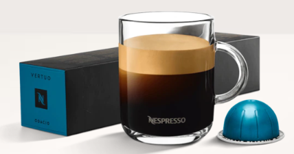 Vertuo Coffee Odacio Bold & Lively (7.77 oz)