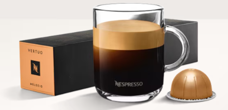 Vertuo Coffee Melozio Smooth & Balanced(7.77 oz)
