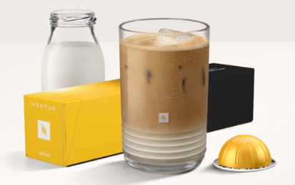 Vertuo Coffee+ Active Almond & Vanilla