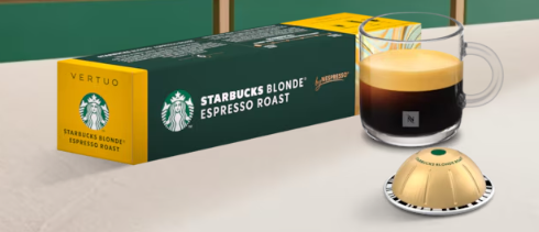 Vertuo Starbucks® by Nespresso Starbucks® Blonde Espresso Roast Smooth & Sweet Notes