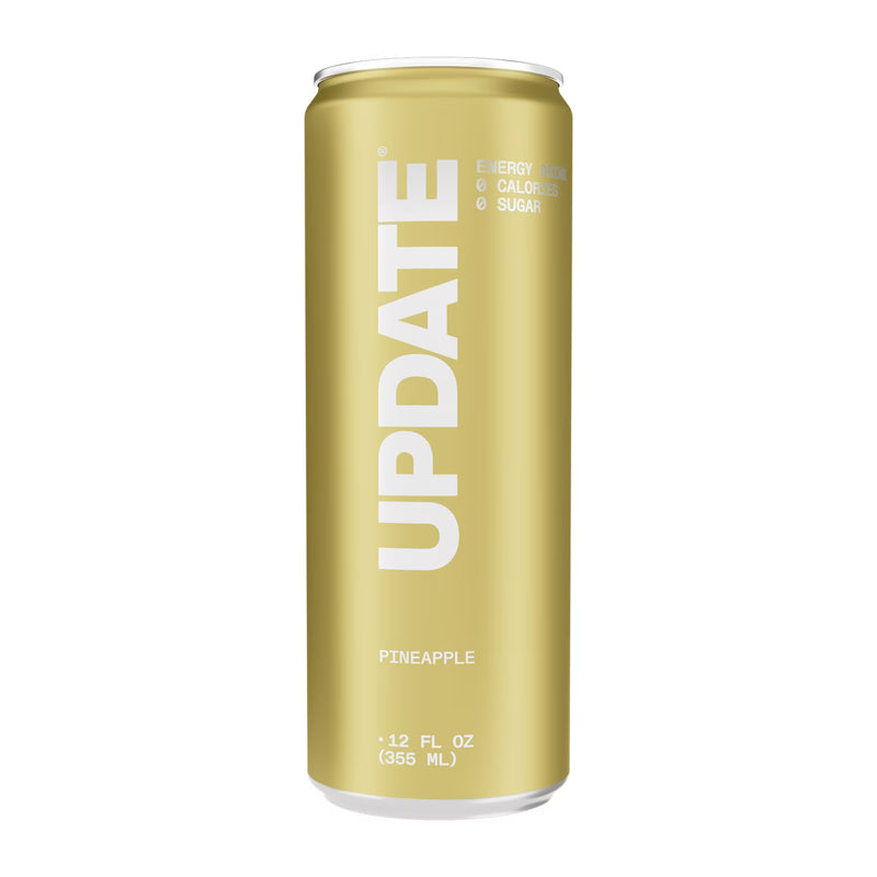 UPDATE Energy Drink, Caffeine Free, Zero Sugar, Variety 12-Pack, 12 fl oz, No Crash, Paraxanthine Powered
