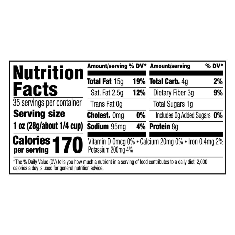 Great Value Roasted & Salted Cocktail Peanuts, 35 oz