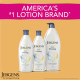 Jergens Skin Firming Body Lotion for Dry Skin, Moisturizer with Collagen, Elastin, 16.8 oz