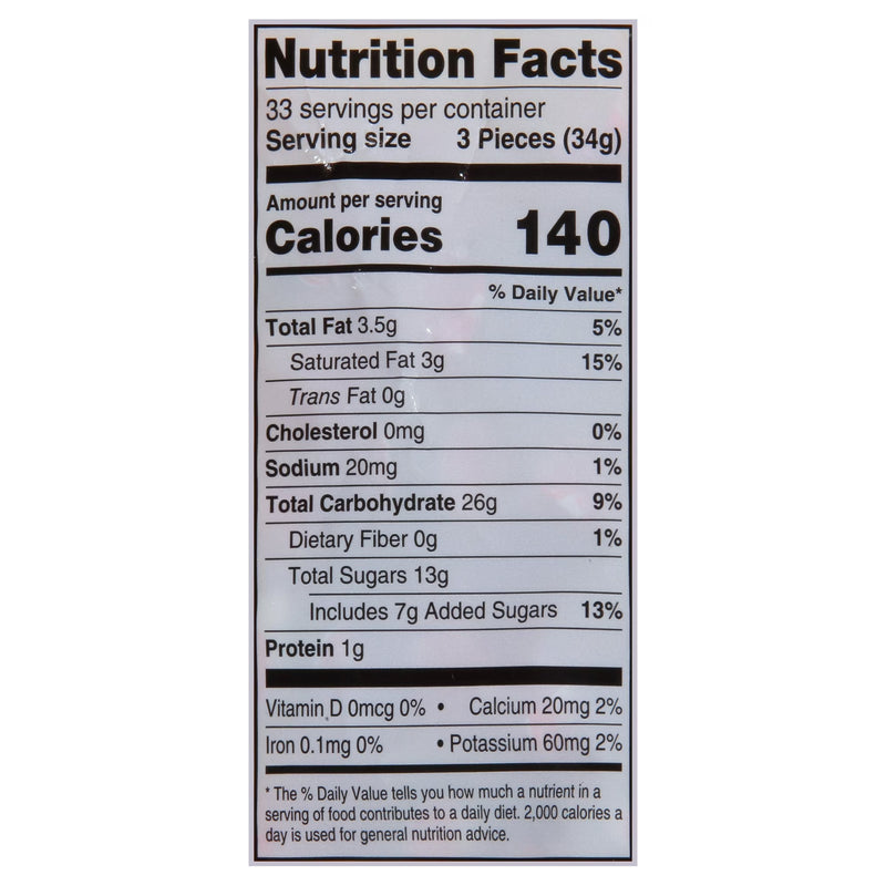 Goetze's Original Caramel Creams, Peanut Free, 34.8oz Bag