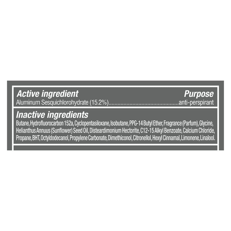 Dove Men+Care Extra Fresh Long Lasting Antiperspirant Deodorant Dry Spray, Citrus, 3.8 oz