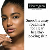 Neutrogena Oil-Free Pink Grapefruit Face Scrub, Salicylic Acid Acne Face Wash, 6.7 fl oz