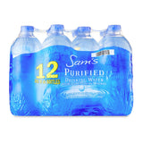 Sam's Purified Drinking Water Bottles, 20 fl oz, 12 Count