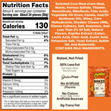 Baked Cheetos Crunchy 50% Less Fat Cheese Flavored Snacks Bag, 7.625 oz