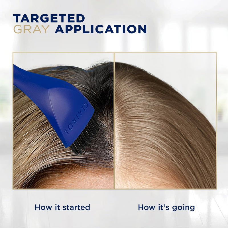 Clairol Root Touch-Up Nice'n Easy Permanent Hair Dye, 5A Medium Ash Brown, Hair Color, 1 Kt