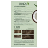 Clairol Natural Instincts Demi-Permanent Hair Color Creme, 6 Light Brown, Hair Dye, 1 Application