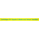 Equate Women's 5-Blade Cartridge Refills for Equate 5-Blade and Gillette Venus Handles, 4 Count