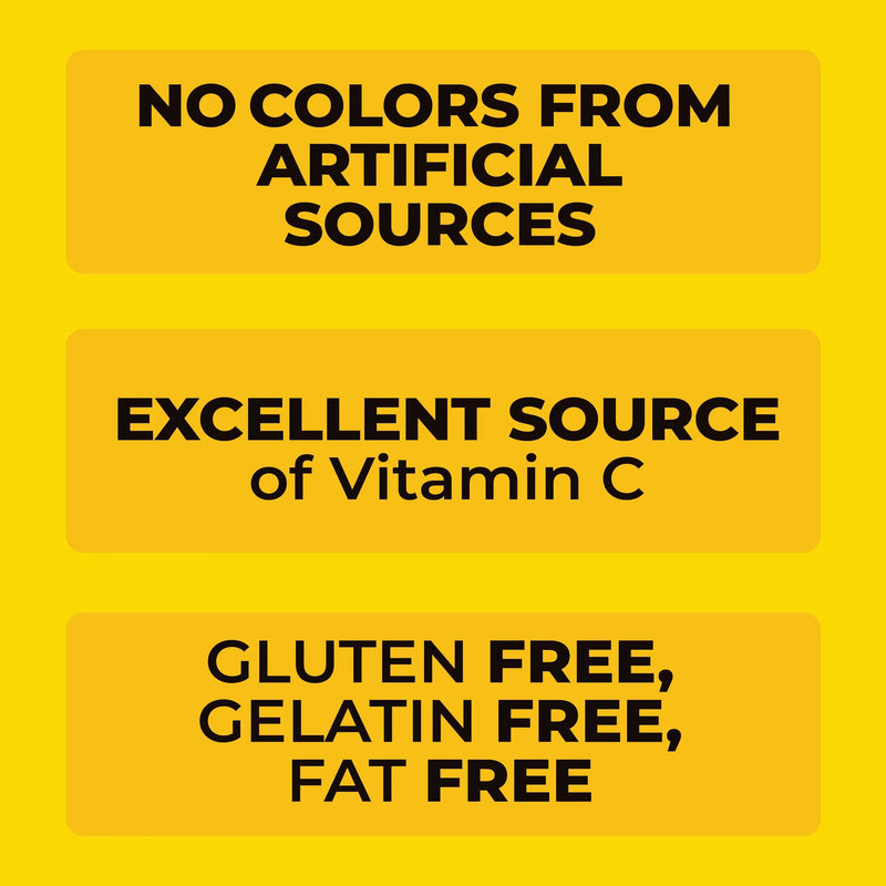 Mott's Fruit Flavored Snacks, Assorted Fruit, Gluten Free Snack, 10 Count, 8 oz