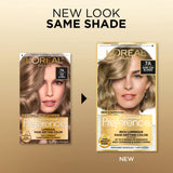 L'Oréal Paris Superior Preference Fade-Defying Adult Permanent Hair Color, 7A Dark Ash Blonde, 1 Kit