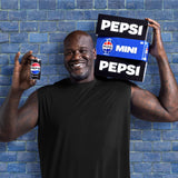 PR Pepsi Cola Soda Pop, 7.5 fl oz 10 Pack Mini Cans