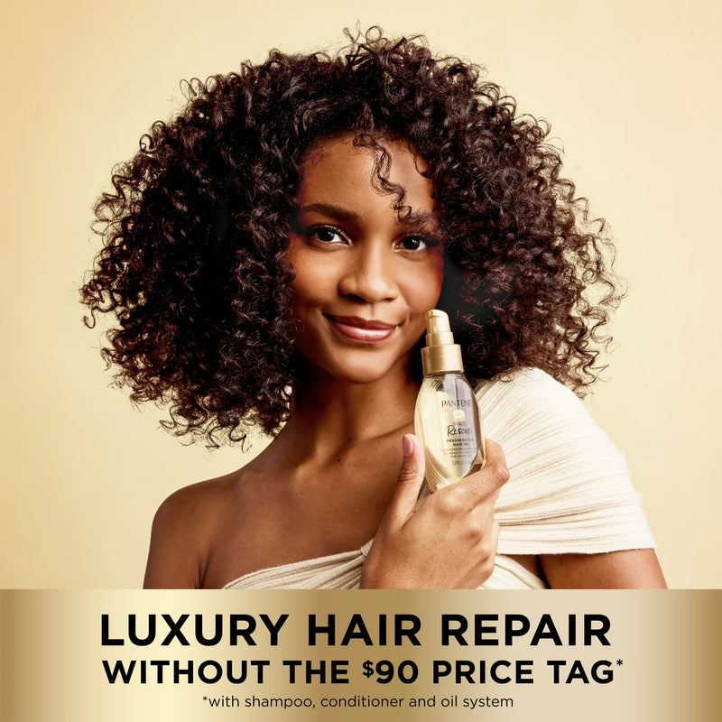 Pantene Miracle Rescue Regenerative Hair Oil, 2.0 fl oz