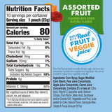 Mott's Fruit Flavored Snacks, Assorted Fruit, Gluten Free Snack, 10 Count, 8 oz