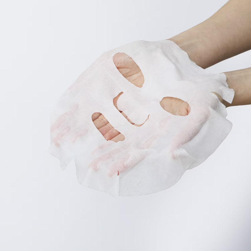 By Nature Skincare from New Zealand Manuka Honey And Collagen Sheet Face Mask to Nourish and Rejuvenate All Skin Types