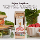 Perfect Bar Gluten-Free Dark Chocolate Chip Peanut Butter Protein Bar, 4 count, 2.3 oz
