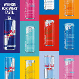 Red Bull Energy Drink Summer Celebration Variety Pack, with 80mg Caffeine,  Taurine & B Vitamins, 8.4 fl. oz.