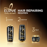 L'Oreal Paris Elvive Total Repair 5 Strengthening, Split End Repair, Rinse Out, for Wavy Hair, 8.5 fl oz