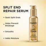 Pantene Hair Serum, Split Ends Hair Treatment, for Damaged Hair, Miracle Rescue, 3.2 oz