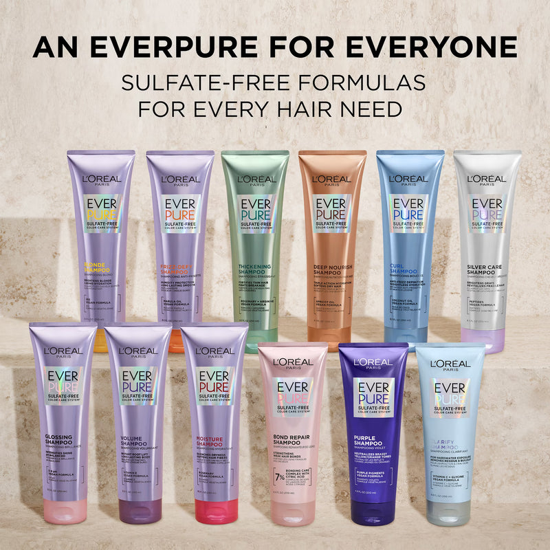 L'Oreal Paris EverPure 21 in 1 Perfecting Leave In Color Caring Spray, 6.8 fl oz