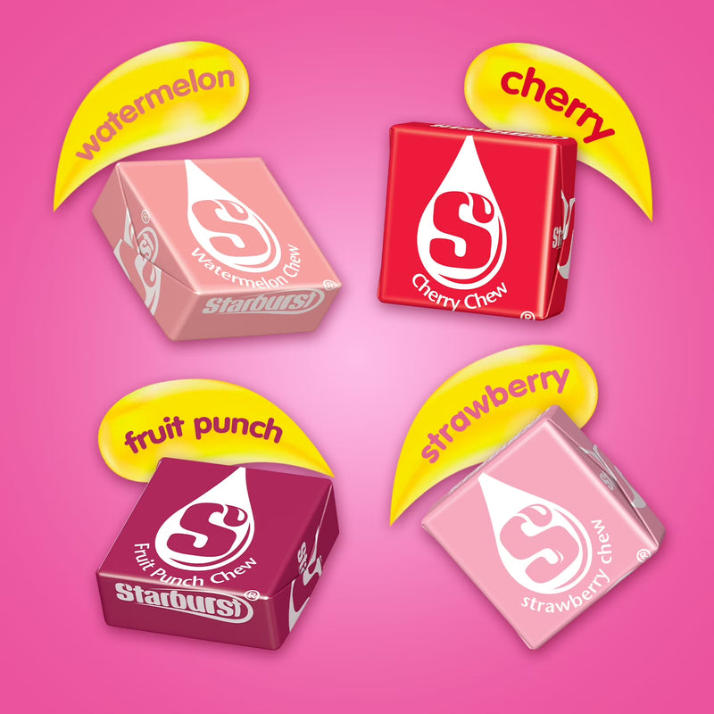 Starburst Favereds Fruit Chews Chewy Candy, Sharing Size - 15.6 oz Bag