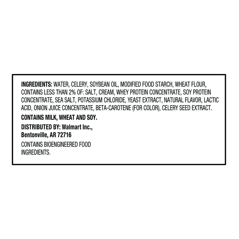 Great Value Cream of Celery Condensed Soup, 10.5 oz