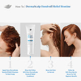 Dove Derma Scalp Dandruff Relief Conditioner With Salicylic Acid, Lamellar Serum And Niacinamide Dandruff Relief For Removing Flakes & Boosting Hair Resilience ,9 fl oz 1 Count