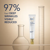 RoC Retinol Correxion Deep Wrinkle Filler for Fine Lines and Anti-Aging, 1.0 fl oz