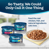 Blue Buffalo Tastefuls Flaked Wet Cat Food 3-Flavor Variety Pack, 3-oz. (12ct, 4 of Each)