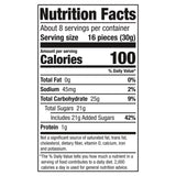 NERDS Gummy Clusters, Candy, Rainbow, Crunchy and Gummy, 8 oz Bag