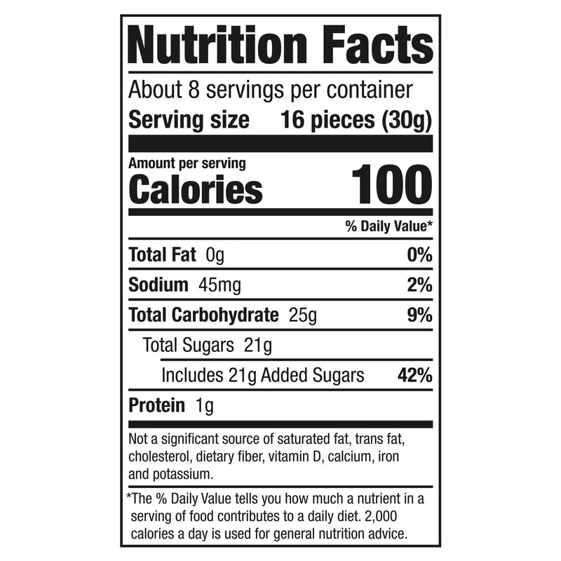 NERDS Gummy Clusters, Candy, Rainbow, Crunchy and Gummy, 8 oz Bag