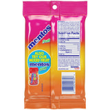 Mentos Candy, Mint Chewy Candy Roll, Fruit, Non Melting, (Pack of 6)
