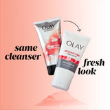 Olay Regenerist Detoxifying Face Wash Pore Scrub, 5.0 fl oz