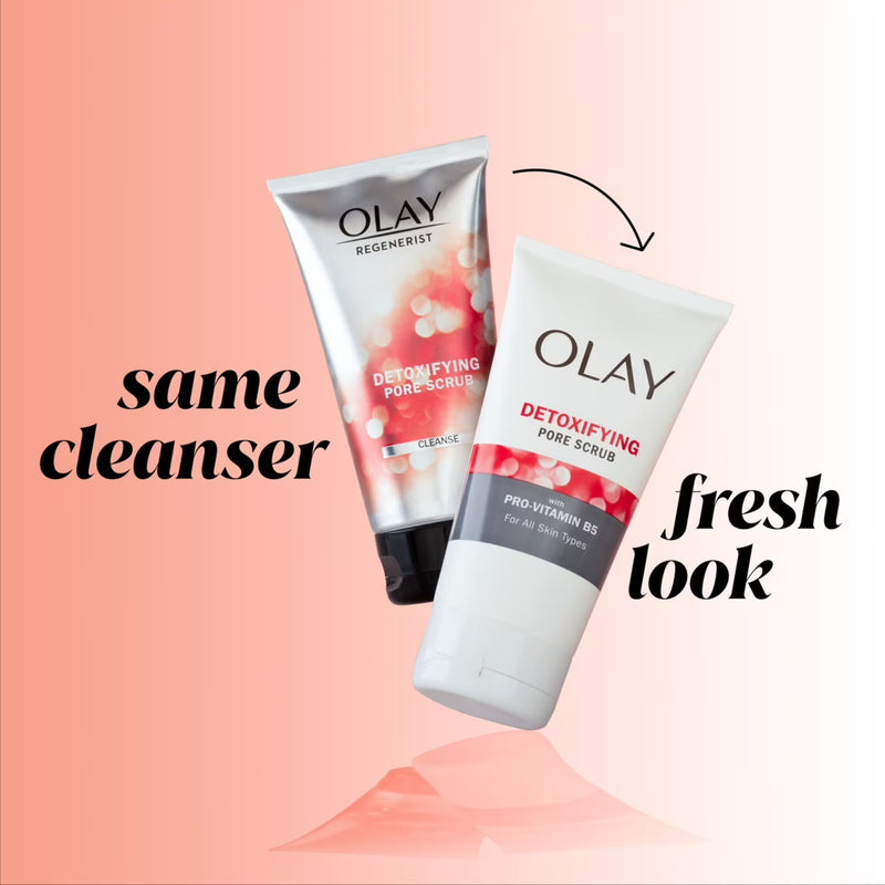 Olay Regenerist Detoxifying Face Wash Pore Scrub, 5.0 fl oz
